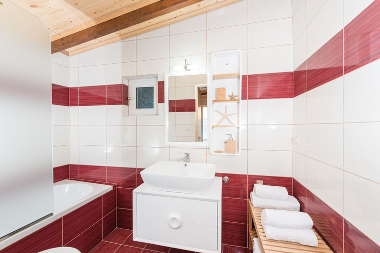 Bathroom 4, Amygdalia Villa, Ionian Islands