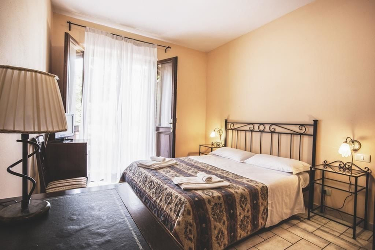 Bedroom 2, Country Resort Al Poggio dei Papi, Perugia