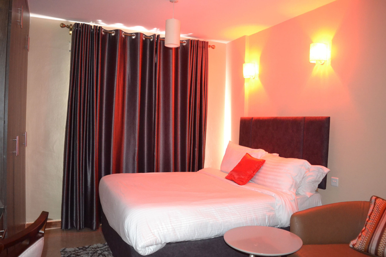 Bedroom 2, Nairobi West Suites, Langata