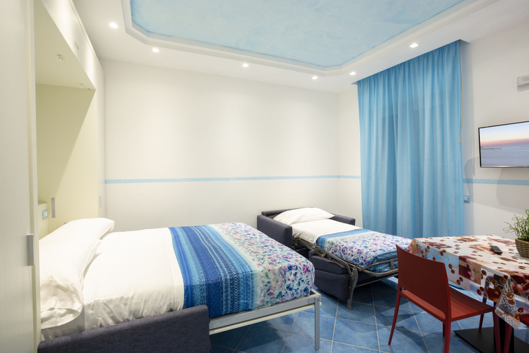 Bedroom 3, IL SOFFIO DI TIFEO - RESORT, Napoli