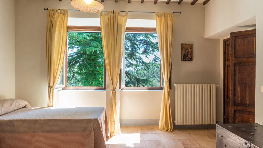 Room 5, Casale dei Tigli 8 in Castel Giorgio, Terni