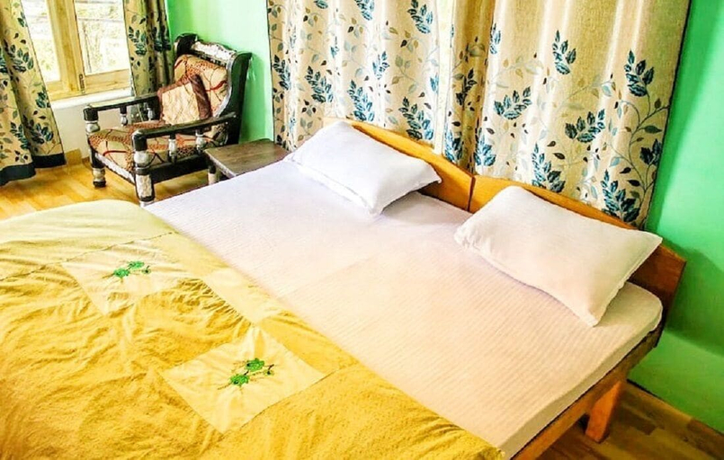 Bedroom 2, Ibex Guest House, Leh