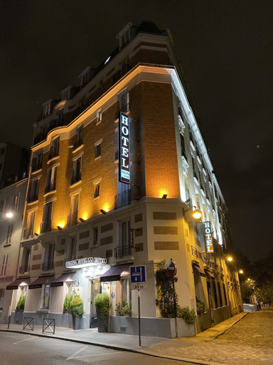 Exterior & Views 2, Hotel Virgina, Paris