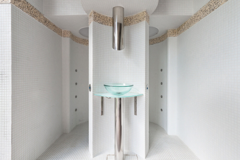 Bathroom 5, Áurea Palacio de Sober by Eurostars Hotel Company, Lugo