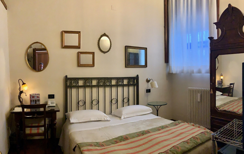 Bedroom 3, Hotel De Prati, Ferrara