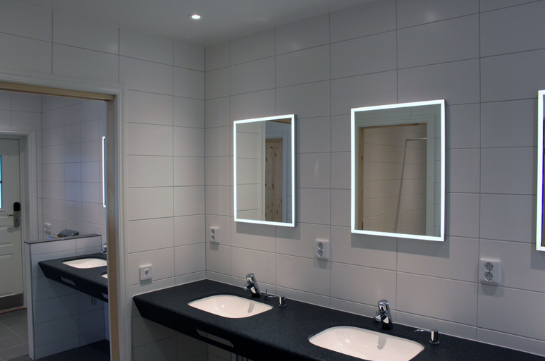 Bathroom 3, Långsjön Stugor & Camping, Västervik
