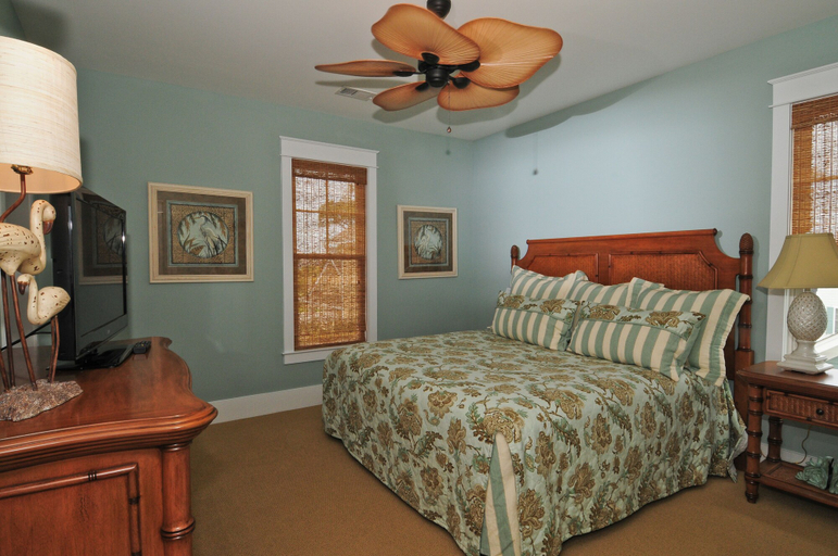 Bedroom 2, The Cottages at North Beach Plantation, Horry
