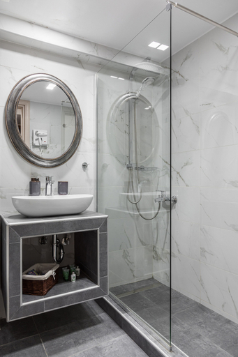 Bathroom 3, Manina SeaSide Apartment, Central Macedonia