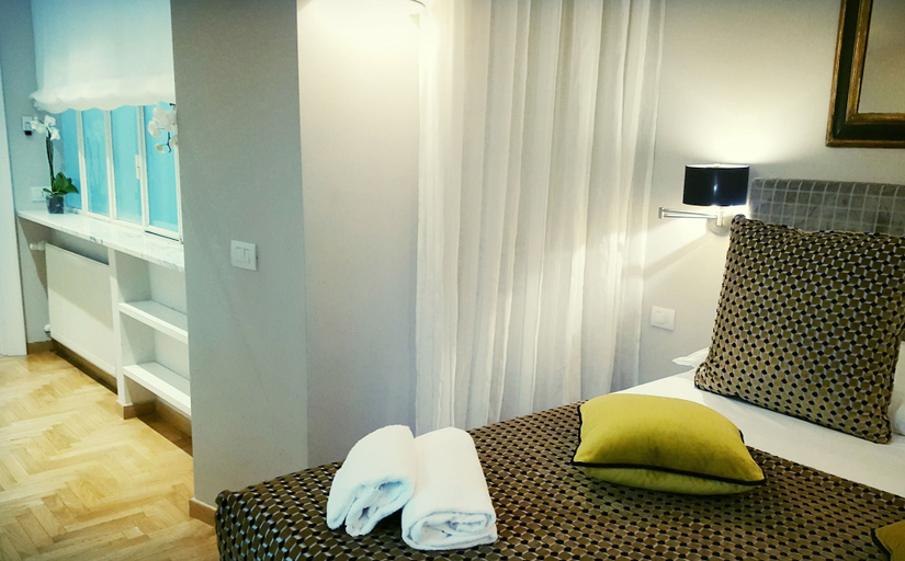 Bedroom 3, Angel Spagna Suite, Rome
