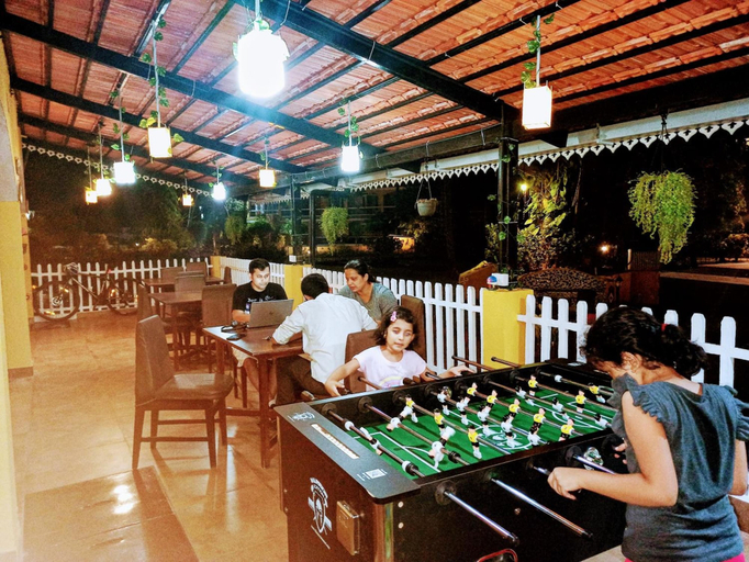Food & Drinks 5, Carina Beach Resort, South Goa