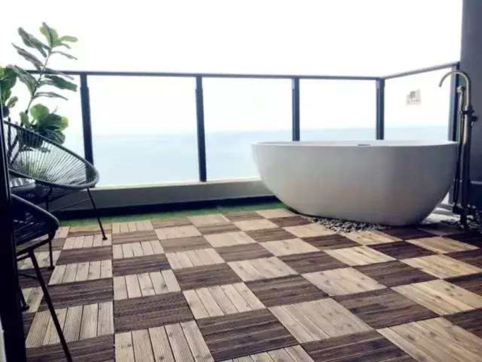Bathroom, Yi Shu Jing Pin Holiday Hotel, Shanwei