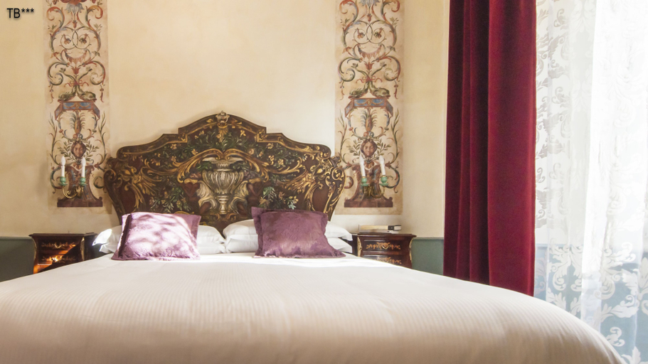 Bedroom 3, Ripetta Rooms, Rome