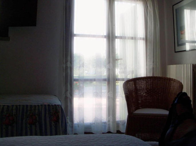Bedroom 2, Podere Castagno, Pisa