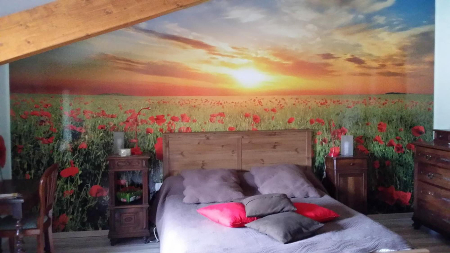 Bedroom 4, Moulin d'Encor, Gers