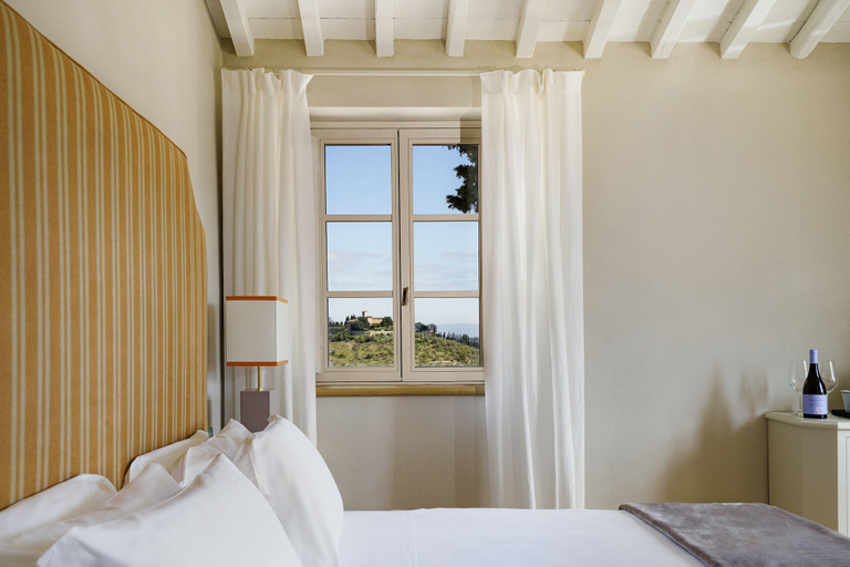 Bedroom 4, La pietra del cabreo, Florence