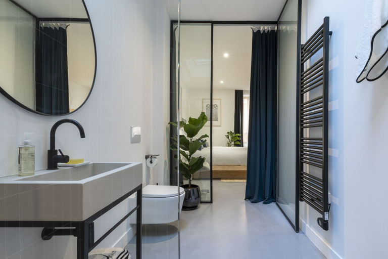 Bathroom 5, Baba Hotel, Paris