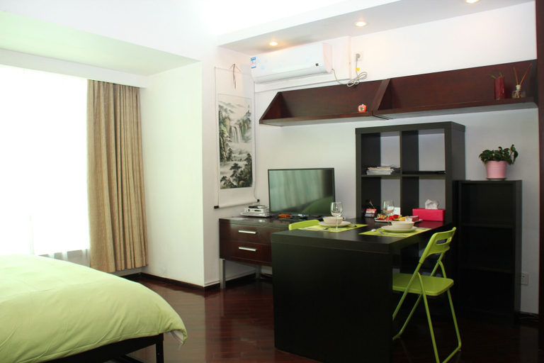 Bedroom 4, World Union Service Apartment Cosmo, Shanghai