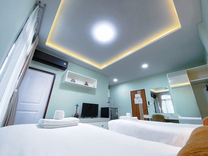 Bedroom 3, Daddy Dream Hotel and Residence, Muang Ranong
