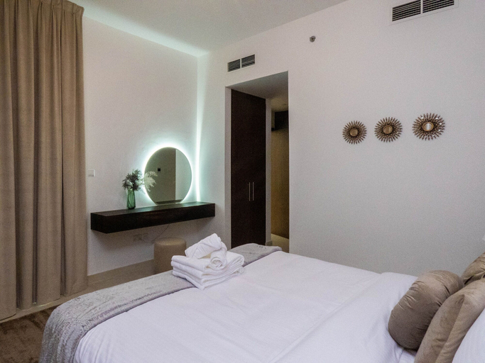 Room 4, Stylish 1BR Apartment in Al Barsha Dubai, Dubai