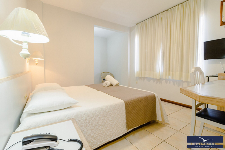 Bedroom 3, Gaivotas Praia Hotel, Florianopolis