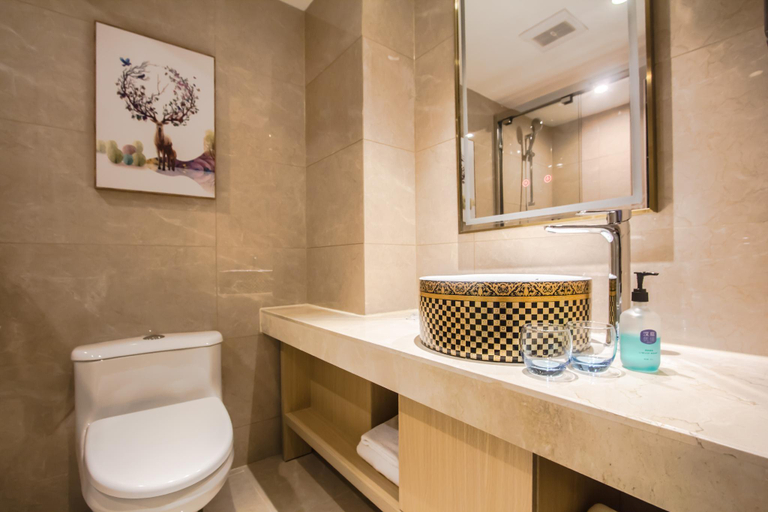 Bathroom 3, Hanting Premium Hotel Hangzhou West Lake Duanqiao, Hangzhou