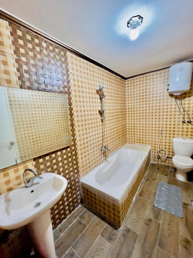 Bathroom 3, Saraya's Apartment, Al-Muntazah