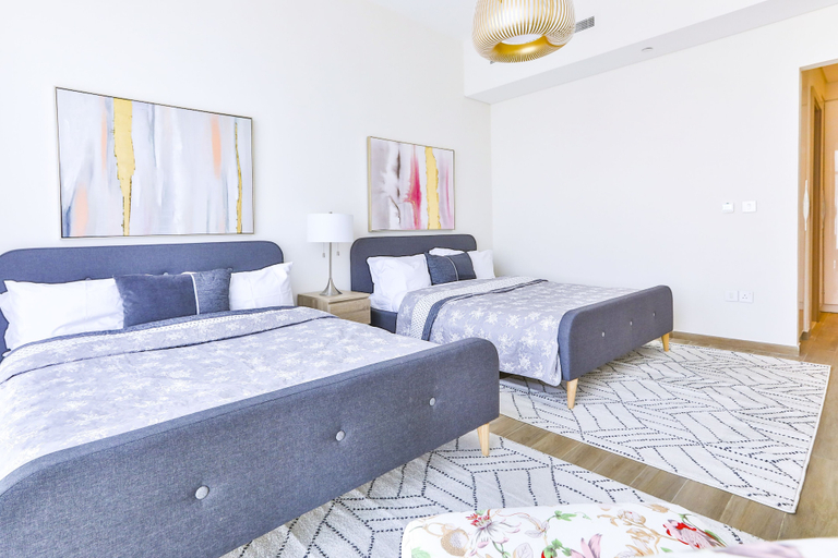 Bedroom 3, Driven Holiday Homes - Mada Residences, Dubai