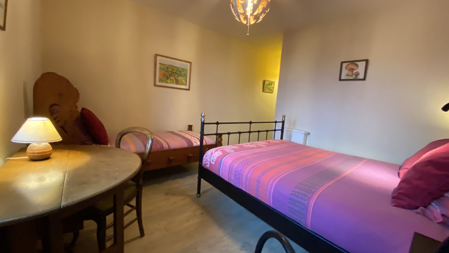 Bedroom 3, Jasserie Les Airelles, Puy-de-Dôme