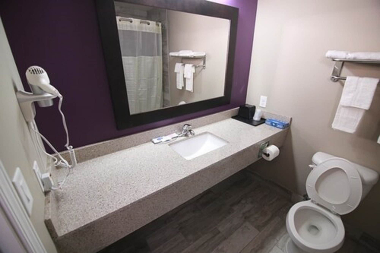 Bathroom 5, Home Inn and Suites, Shelby
