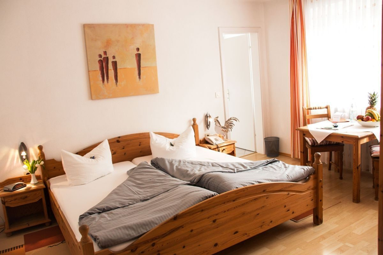 Bedroom 2, Landhotel Weißer Hahn, Donau-Ries
