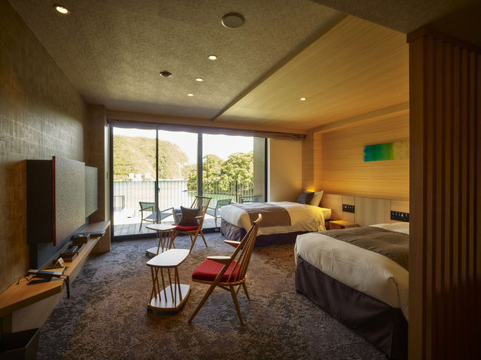 Bedroom 4, Kumano-bettei Nakanoshima, Nachikatsuura