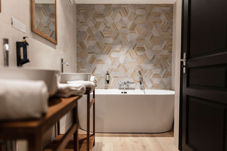 Bathroom 4, Hôtel l'Arena, Var