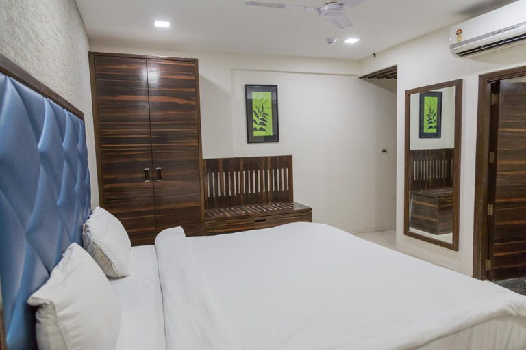 Bedroom 2, Ginger Ahmedabad, Satellite, Ahmadabad