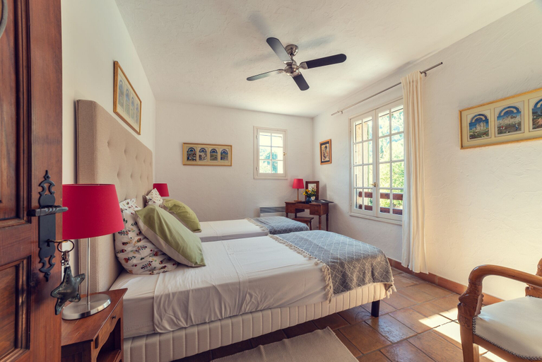 Bedroom 5, Villa Fontane Provence, Var