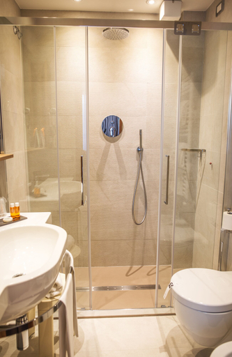 Bathroom 5, Dal Moro Gallery Hotel, Perugia