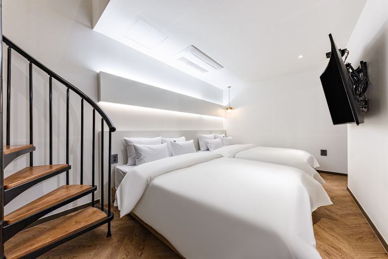 Bedroom 3, Hotel Yaja Osan, Pyeongtaek