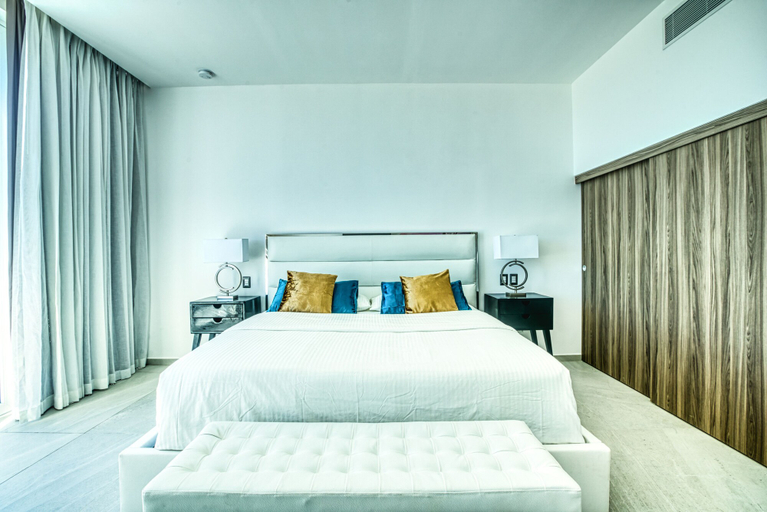 Bedroom 3, Modern and Fresh Oceanfront Villa, Salvaleon de Higuey