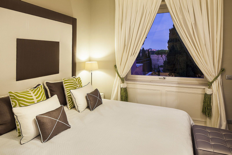 Bedroom 2, Pepoli9 Design Suites in Rome, Rome