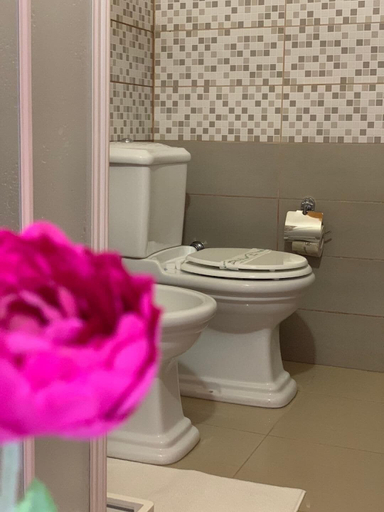 Bathroom 4, B&B Villa Matari, Syracuse