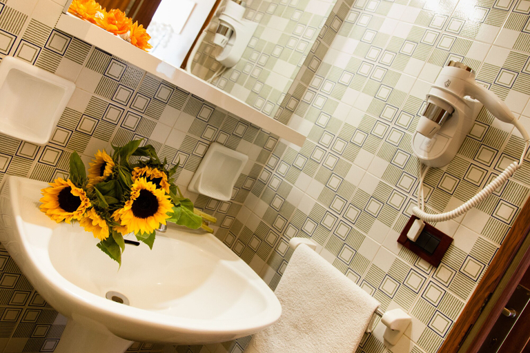 Bathroom 4, Hotel Stella D'Oro, Pordenone