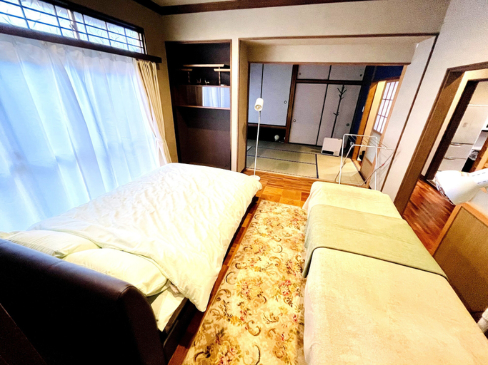 Bedroom 3, Hakone Lake Side Villa & Hot Springs, Hakone