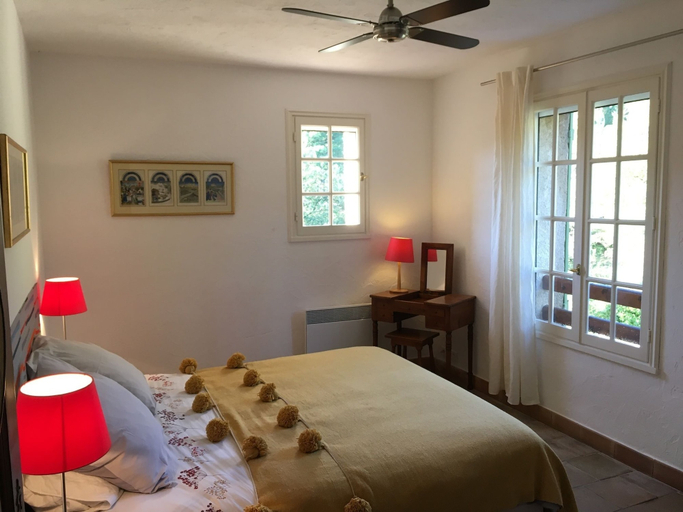 Bedroom 4, Villa Fontane Provence, Var