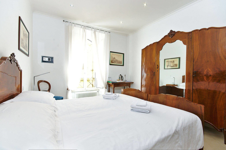 Bedroom 5, B&B Roma Borgo 91, Rome