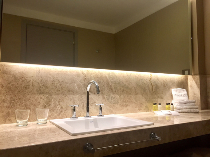 Bathroom 4, Carles Hotel Buenos Aires, Distrito Federal