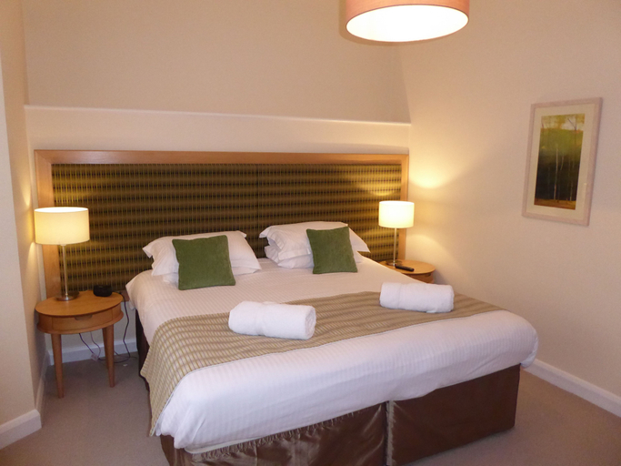 Bedroom 2, The Osborne Apartments, Torbay