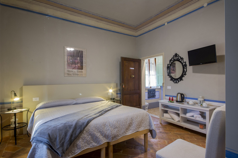 Bedroom 2, Villa Sant Andrea, Siena