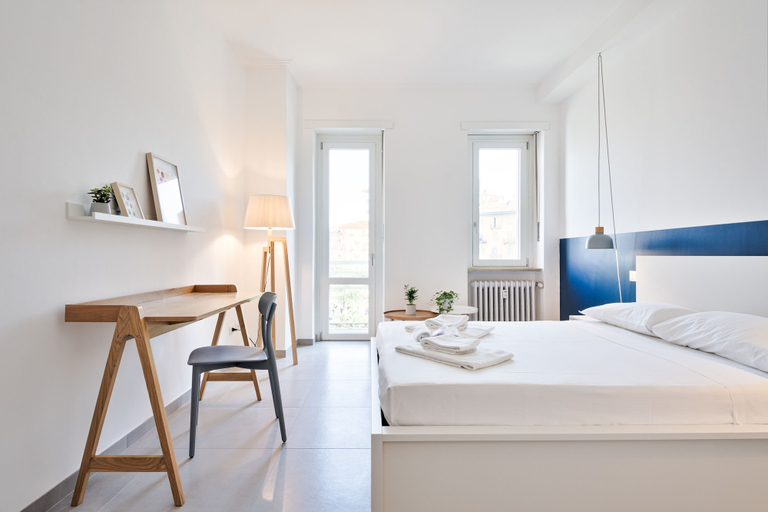 Bedroom 3, Urban House Carducci - Apartments, Torino