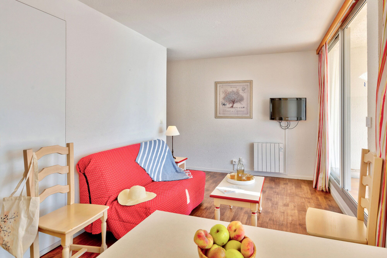 Bedroom 4, Résidence Pierre & Vacances Bandol Port, Var