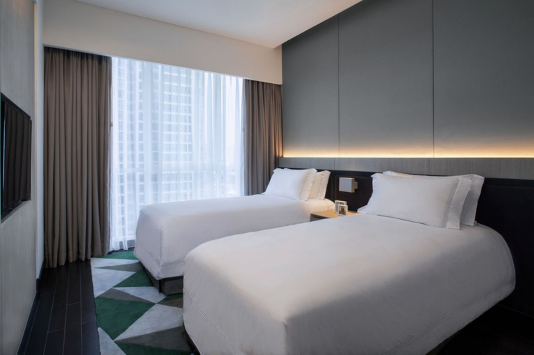 Bedroom 3, Two Bedroom Apartment, Fraser Place Setiabudi Jakarta, South Jakarta