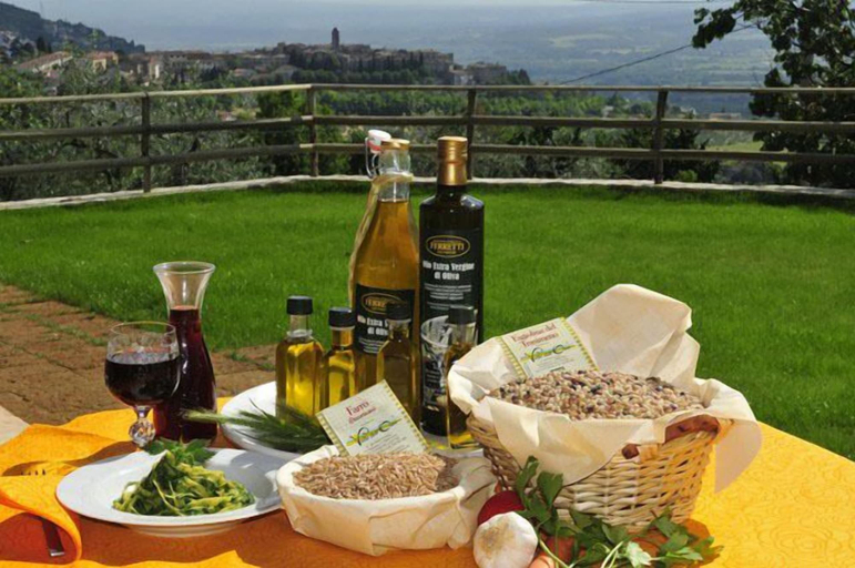 Food & Drinks 5, Il Casale di Mario, Terni